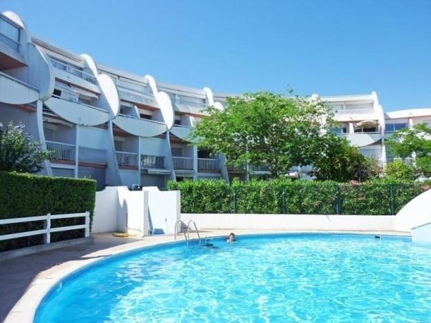 Superbe Appart En Residence A 300 M De La Plage. La Grande-Motte Exterior foto