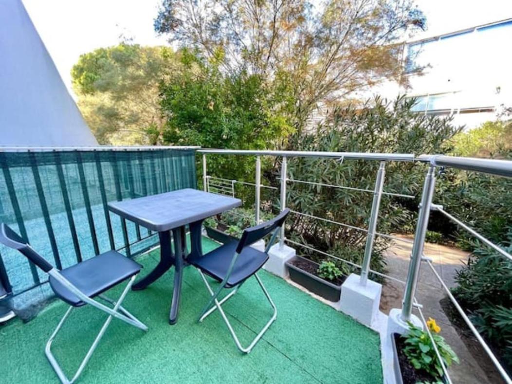 Superbe Appart En Residence A 300 M De La Plage. La Grande-Motte Exterior foto