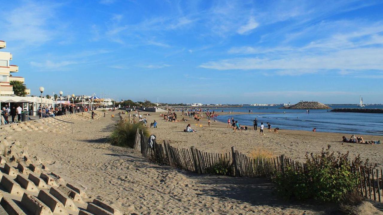 Superbe Appart En Residence A 300 M De La Plage. La Grande-Motte Exterior foto